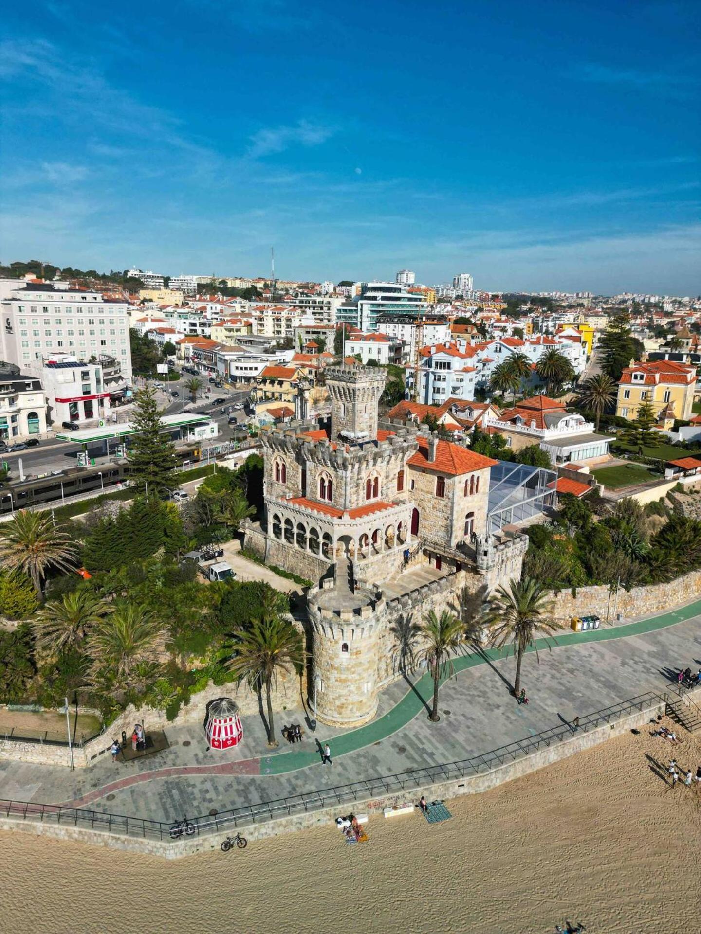 Sea View W Balcony 2 Mins Walk To Beach & Casino Estoril Exterior photo