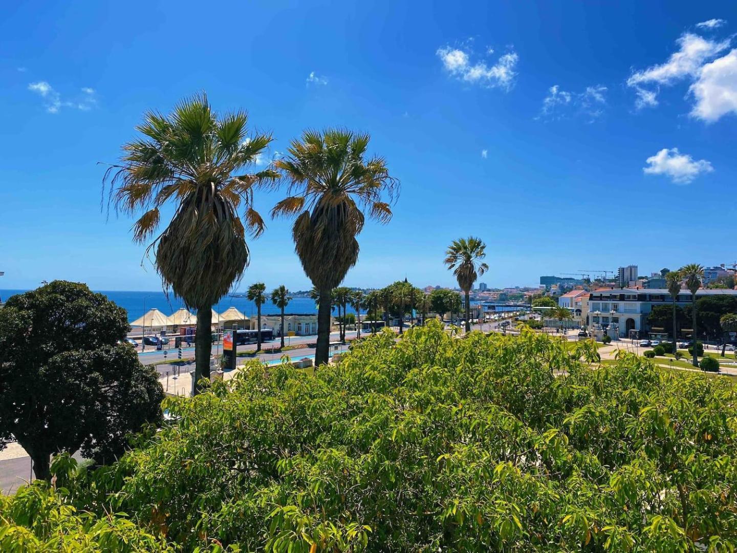 Sea View W Balcony 2 Mins Walk To Beach & Casino Estoril Exterior photo