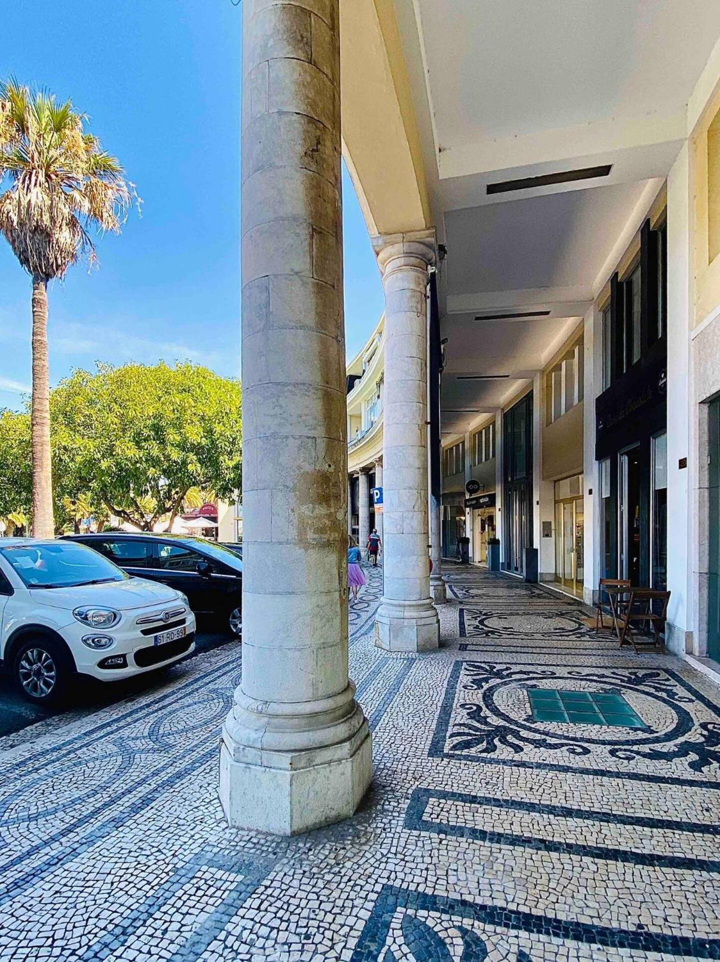Sea View W Balcony 2 Mins Walk To Beach & Casino Estoril Exterior photo